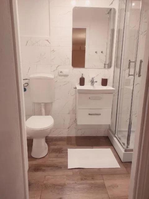Przytulny Apartament W Centrum Warszawy Varsóvia Exterior foto