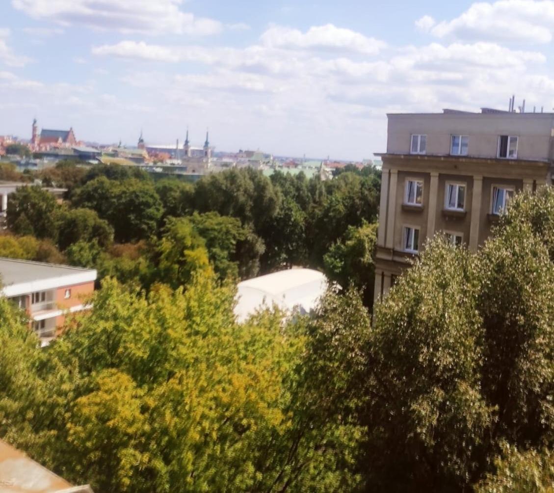 Przytulny Apartament W Centrum Warszawy Varsóvia Exterior foto