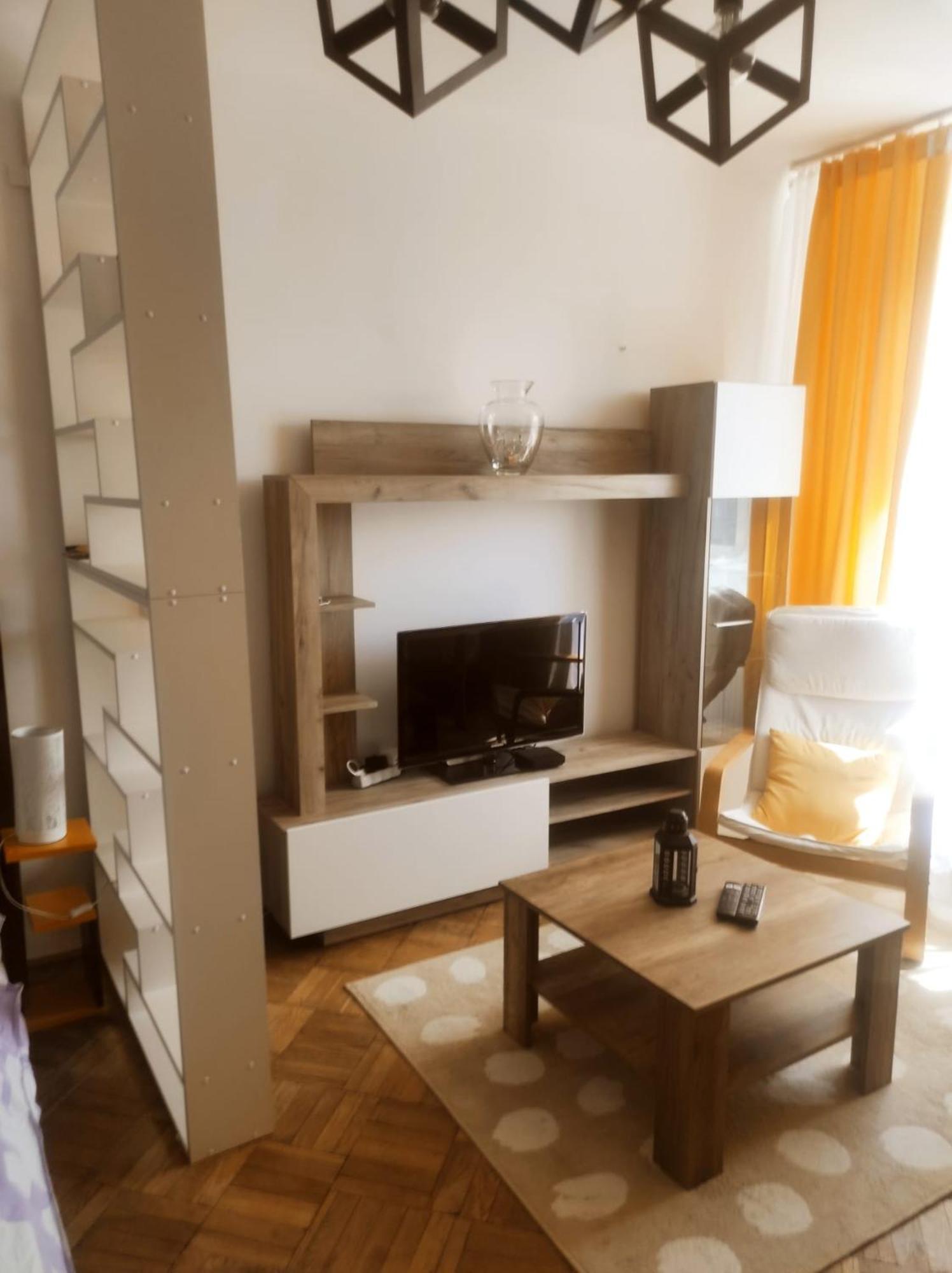 Przytulny Apartament W Centrum Warszawy Varsóvia Exterior foto